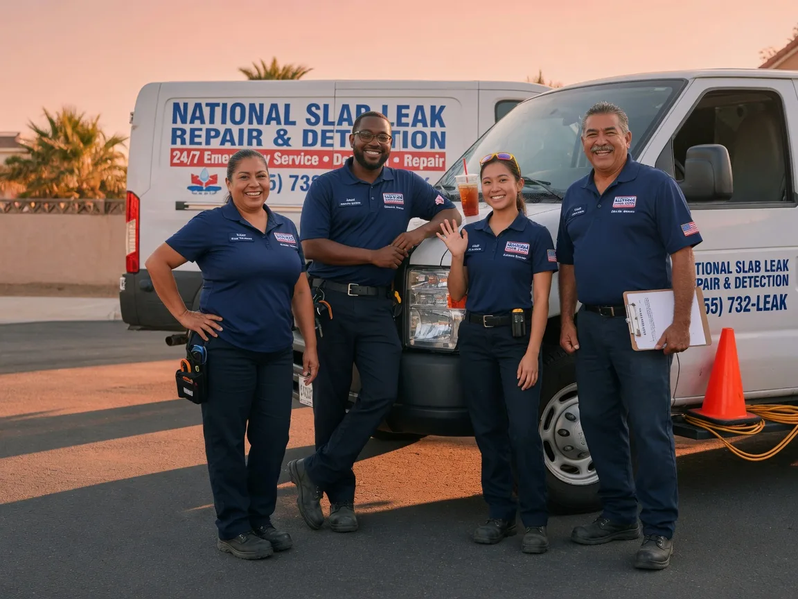 Slab Leak Detection company in Dawson, NE
